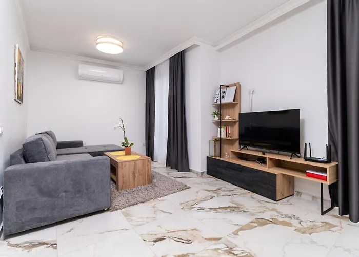 Modern 1-Bedroom Apartments