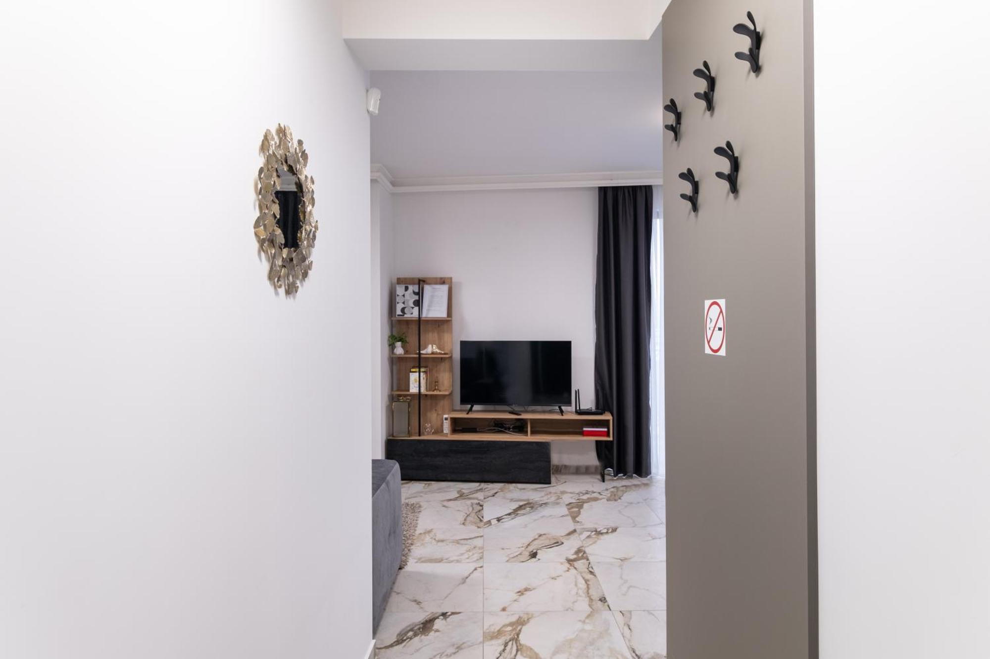 Modern 1-bedroom