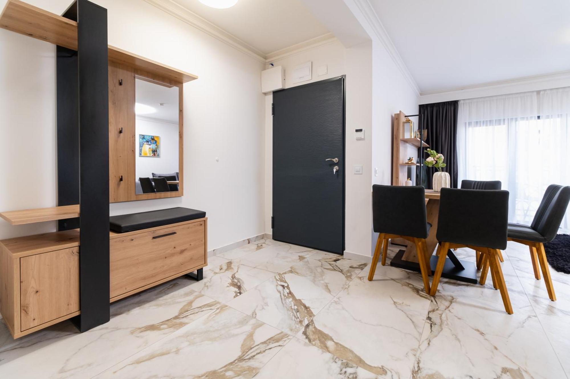 Modern 1-bedroom *