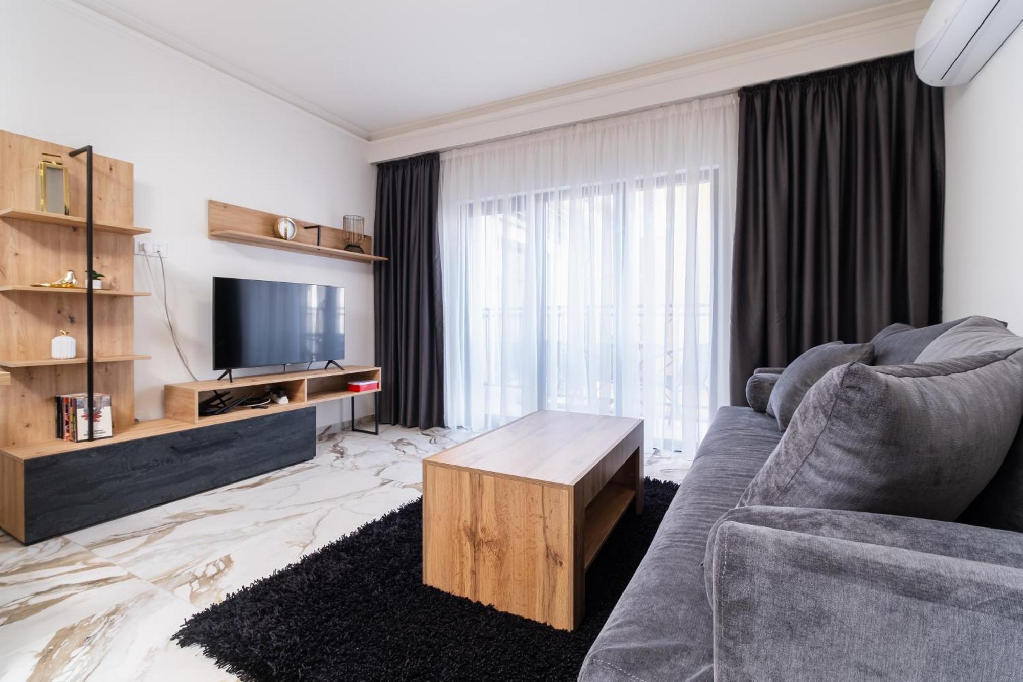 Modern 1-bedroom Διαμέρισμα
